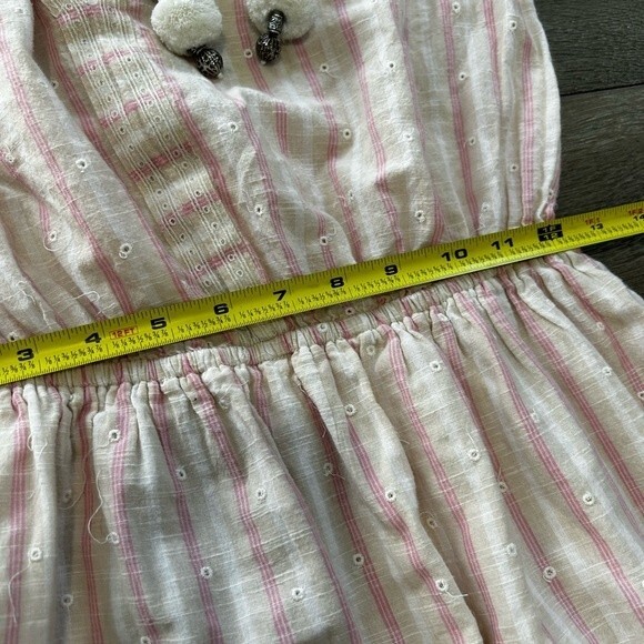 Rare Loveshackfancy Pink Isla Midi Embroidered Boho Dress - Picture 5 of 15